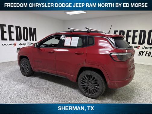 Redline Pearlcoat 2022 Jeep Compass (RED) Edition