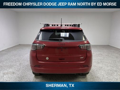 Redline Pearlcoat 2022 Jeep Compass (RED) Edition