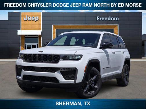 bright white clearcoat 2026 Jeep Grand Cherokee Limited