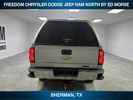 Silver Ice Metallic 2015 Chevrolet Silverado 1500 1LT