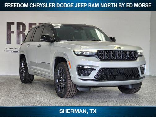 2025 Jeep Grand Cherokee Summit