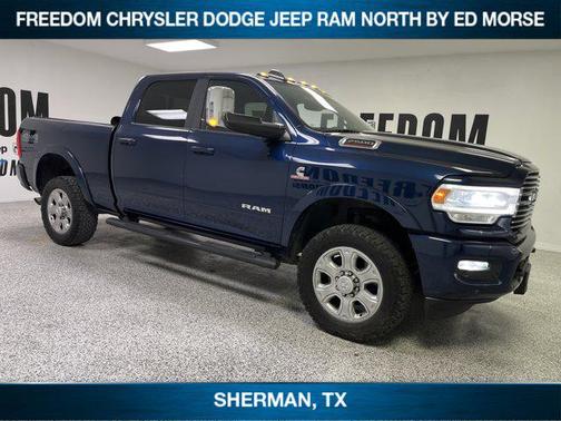 Patriot Blue Pearlcoat 2019 RAM 2500 Laramie