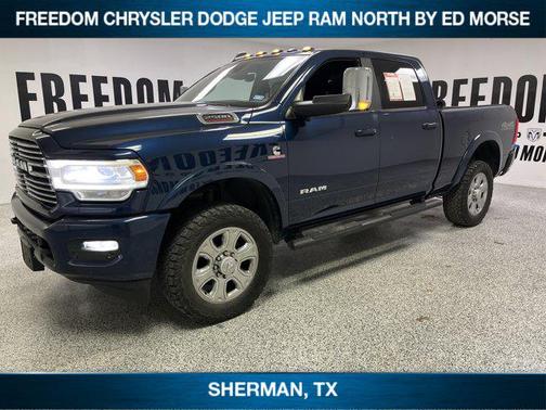Patriot Blue Pearlcoat 2019 RAM 2500 Laramie