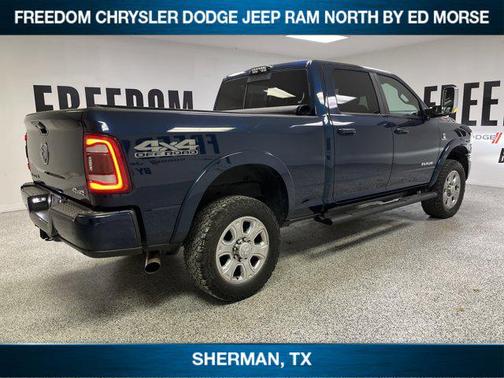 Patriot Blue Pearlcoat 2019 RAM 2500 Laramie