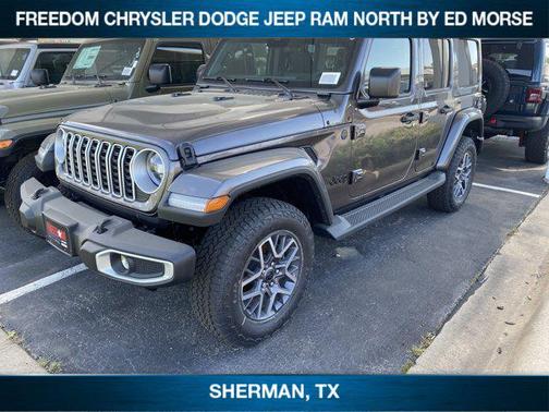 2025 Jeep Wrangler Sahara