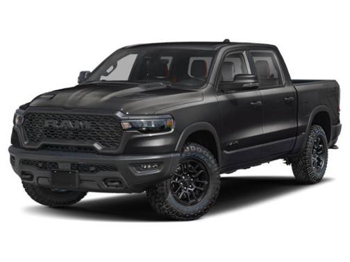 Diamond Black Crystal Pearlcoat 2026 RAM 1500 Rebel