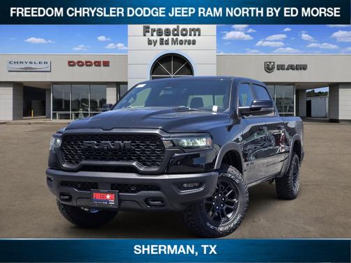 Diamond Black Crystal Pearlcoat 2026 RAM 1500 Rebel