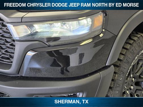 Diamond Black Crystal Pearlcoat 2026 RAM 1500 Rebel