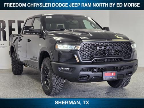 Diamond Black Crystal Pearlcoat 2026 RAM 1500 Rebel