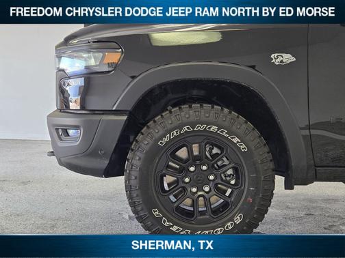 Diamond Black Crystal Pearlcoat 2026 RAM 1500 Rebel