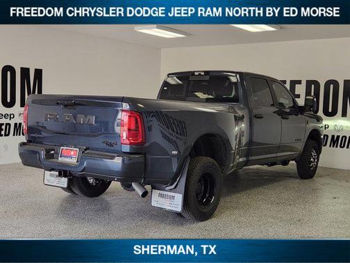 Forged Blue Metallic 2026 RAM 3500 Lone Star