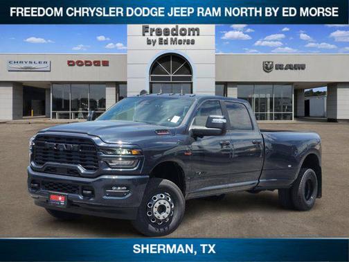 Forged Blue Metallic 2026 RAM 3500 Lone Star