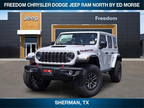 Bright White Clearcoat 2026 Jeep Wrangler Rubicon