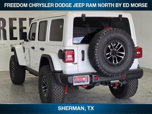 Bright White Clearcoat 2026 Jeep Wrangler Rubicon