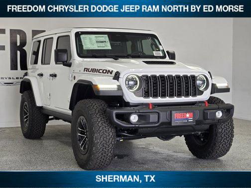 Bright White Clearcoat 2026 Jeep Wrangler Rubicon