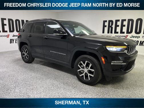 Diamond Black Crystal Pearlcoat 2024 Jeep Grand Cherokee Limited