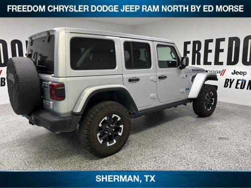 2024 Jeep Wrangler 4xe Rubicon X