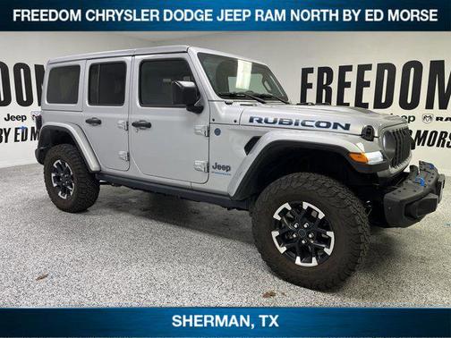 2024 Jeep Wrangler 4xe Rubicon X