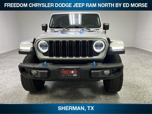 2024 Jeep Wrangler 4xe Rubicon X