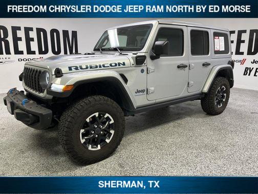 2024 Jeep Wrangler 4xe Rubicon X