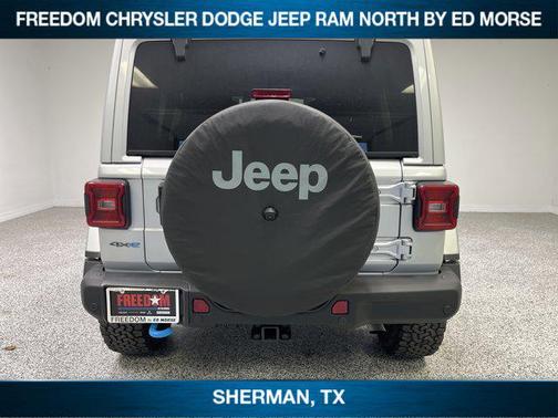 2024 Jeep Wrangler 4xe Rubicon X