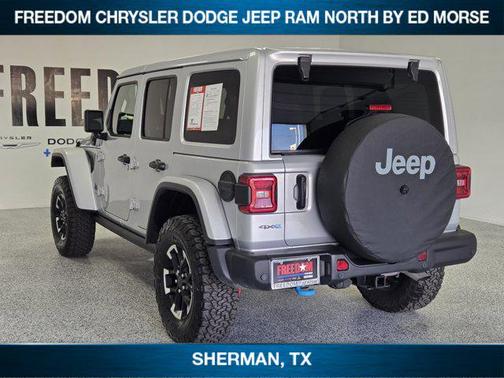 2024 Jeep Wrangler 4xe Rubicon X