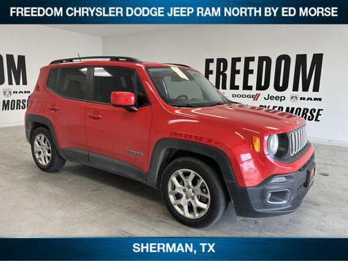2017 Jeep Renegade Latitude