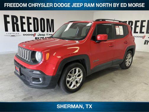 2017 Jeep Renegade Latitude