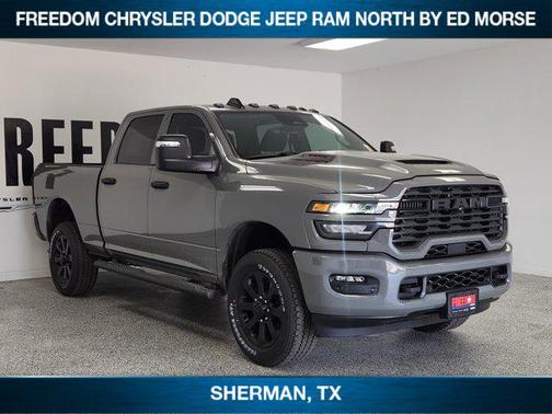 Ceramic Gray Clearcoat 2026 RAM 2500 Black Express