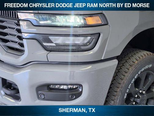 Ceramic Gray Clearcoat 2026 RAM 2500 Black Express