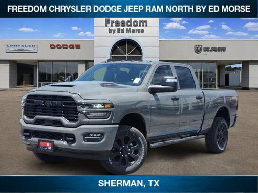 Ceramic Gray Clearcoat 2026 RAM 2500 Black Express