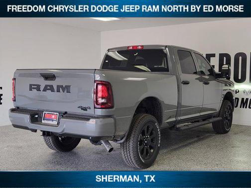 Ceramic Gray Clearcoat 2026 RAM 2500 Black Express