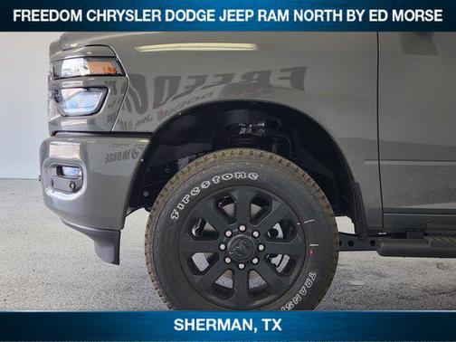 Ceramic Gray Clearcoat 2026 RAM 2500 Black Express