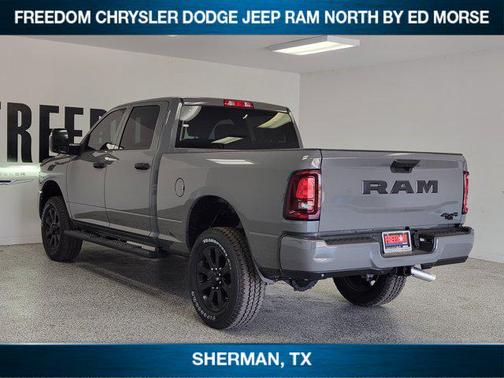 Ceramic Gray Clearcoat 2026 RAM 2500 Black Express