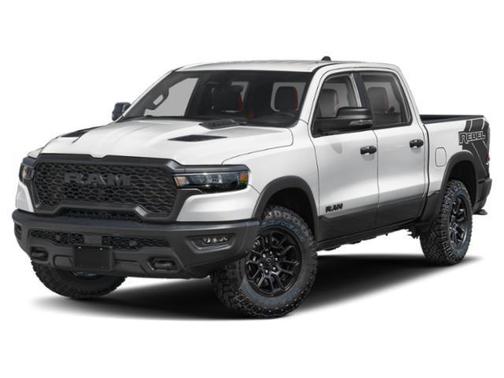 Bright White Clearcoat 2026 RAM 1500 Rebel
