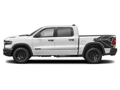 Bright White Clearcoat 2026 RAM 1500 Rebel