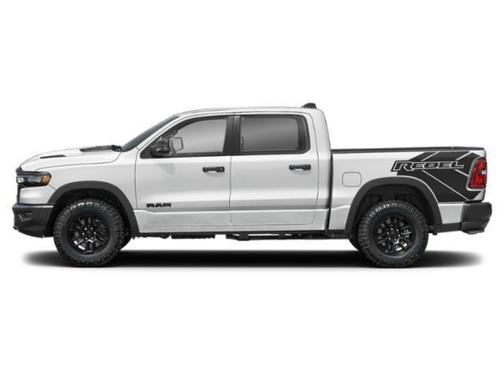 Bright White Clearcoat 2026 RAM 1500 Rebel