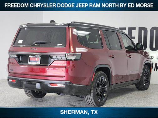 Velvet Red Pearlcoat 2026 Jeep Grand Wagoneer Summit Reserve