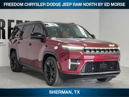 Velvet Red Pearlcoat 2026 Jeep Grand Wagoneer Summit Reserve