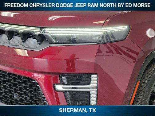 Velvet Red Pearlcoat 2026 Jeep Grand Wagoneer Summit Reserve