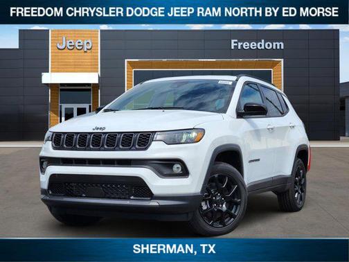 2026 Jeep Compass Latitude
