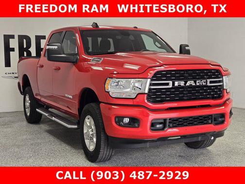 Flame Red Clearcoat 2024 RAM 2500 Big Horn