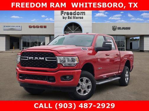 Flame Red Clearcoat 2024 RAM 2500 Big Horn