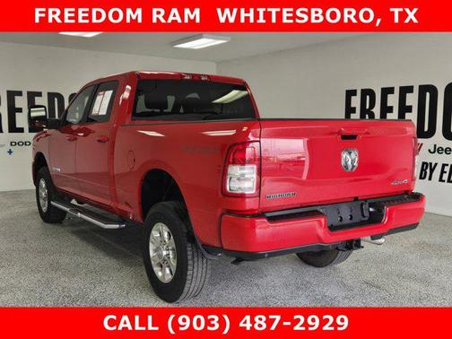 Flame Red Clearcoat 2024 RAM 2500 Big Horn