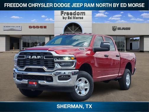 Molten Red Pearlcoat 2026 RAM 2500 Tradesman
