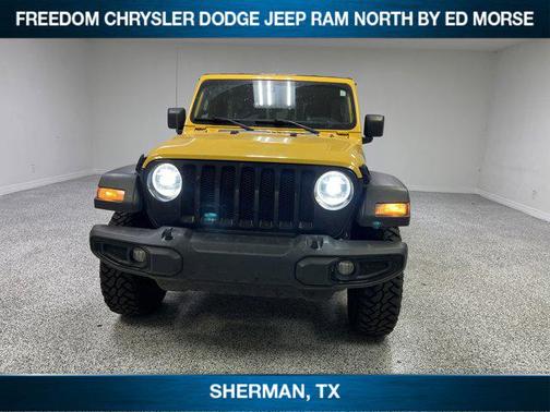 2020 Jeep Wrangler Unlimited Willys