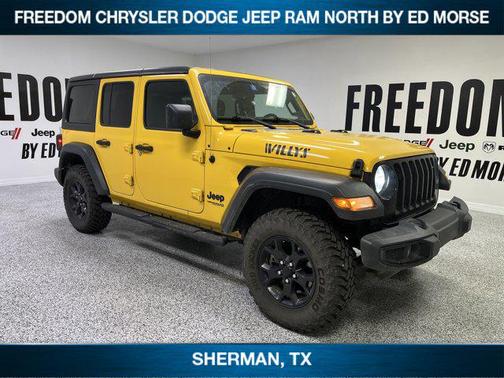 2020 Jeep Wrangler Unlimited Willys
