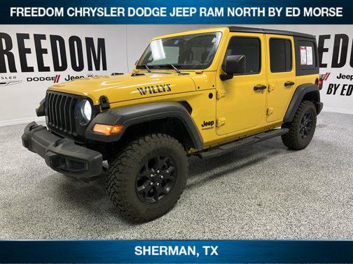 2020 Jeep Wrangler Unlimited Willys