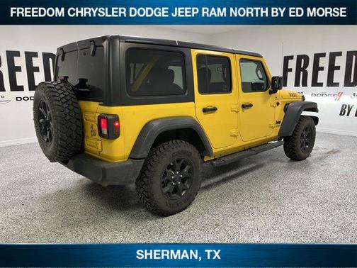 2020 Jeep Wrangler Unlimited Willys