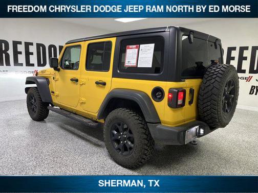 2020 Jeep Wrangler Unlimited Willys